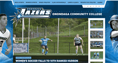 Desktop Screenshot of onondagalazers.com